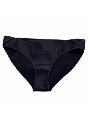 Ashley Graham x Swimsuits For All Black Scuba Bikini Bottom Sz 10 NWT